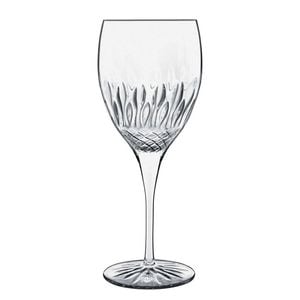 4pc Luigi Bormioli Diamante Chiante 520ml Red Wine Glasses Set