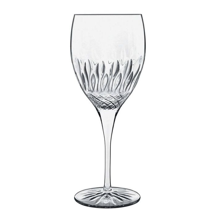 4pc Luigi Bormioli Diamante Chiante 520ml Red Wine Glasses Set