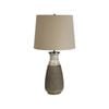 Oriel Lighting Potton Ceramic Table Lamp 33cm