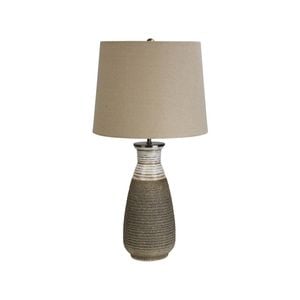 Oriel Lighting Potton Ceramic Table Lamp 33cm