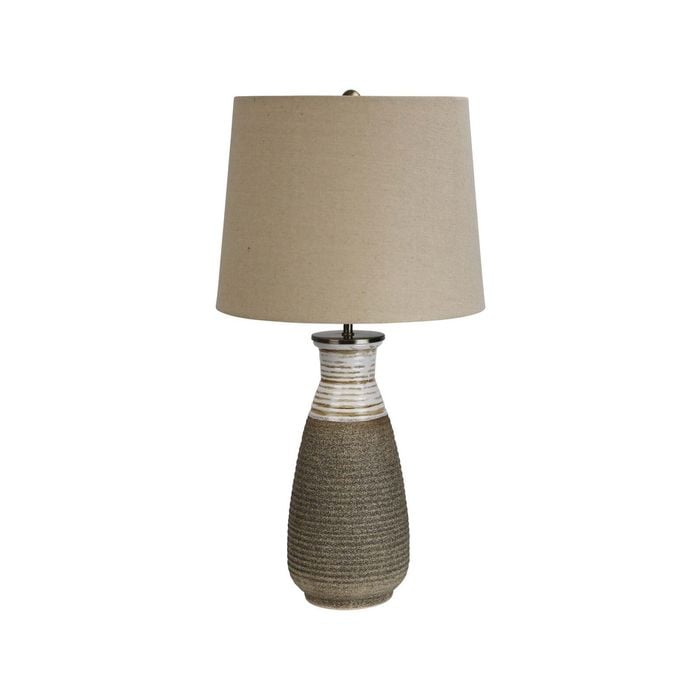Oriel Lighting Potton Ceramic Table Lamp 33cm