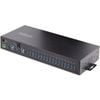 StarTech.com 16-Port Industrial USB 3.0 Hub 5Gbps, Mountable, Terminal Block Power Up to 120W Shared, USB Charging