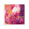 Artist Lane "Willing to Love Myself" by Amira Rahim - 75x75cm Unframed Print