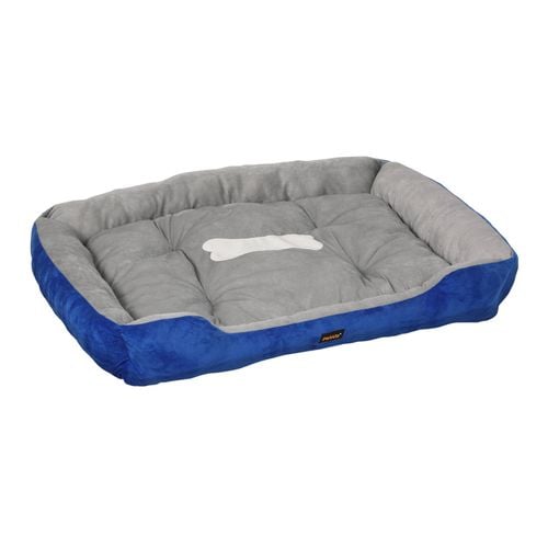PaWz Heavy Duty Pet Bed Mattress in Size Extra Large in Navy Blue