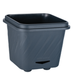 Holman Small Charcoal Self-Watering Pot