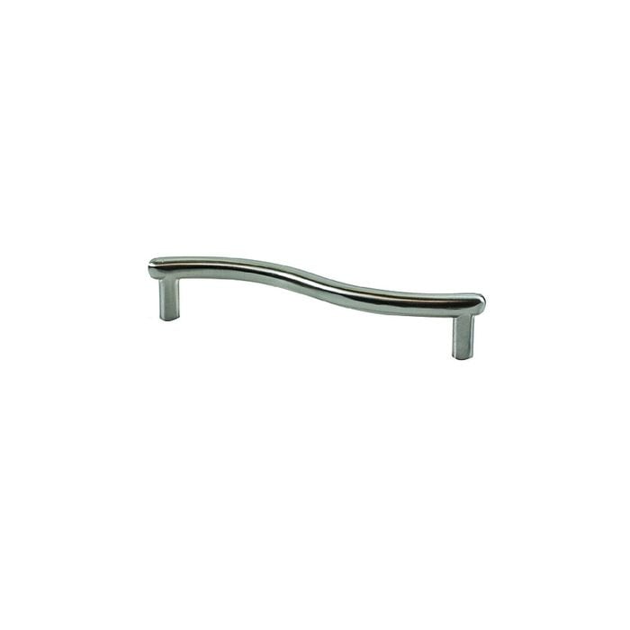 Sylvan Berwick Cabinet Handle  96mm Satin Nickel Plated