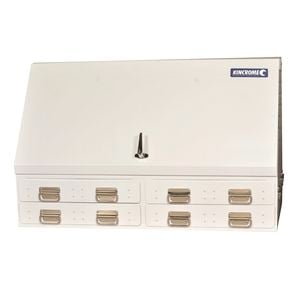 Kincrome 1200 x 600 x 750mm 4 Drawer Upright Truck Box