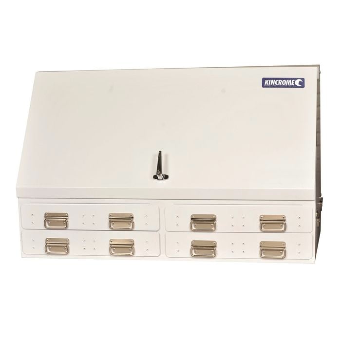 Kincrome 1200 x 600 x 750mm 4 Drawer Upright Truck Box