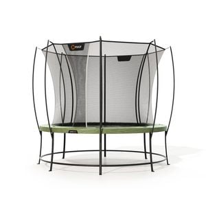 VULY Ultra 2 Pro Medium 12ft Trampoline with Enclosure - Round Kids Trampolines