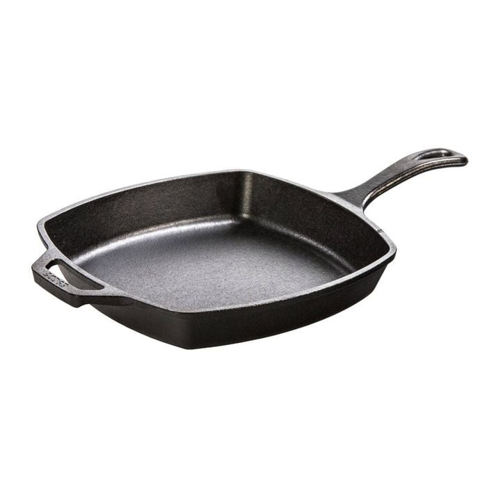 Lodge Cast Iron Square Skillet 26.5 Cm