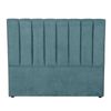Tada Fabric Headboard Prussian Blue - King