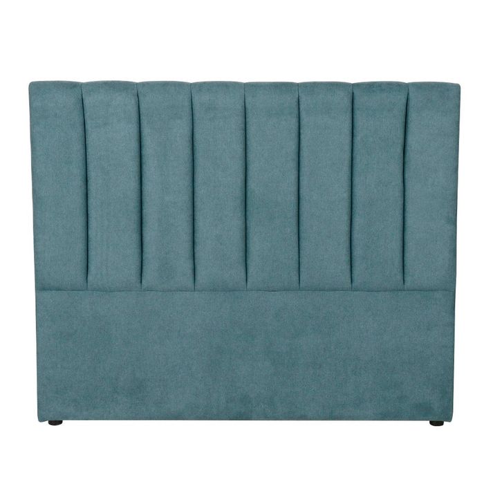 Tada Fabric Headboard Prussian Blue - King