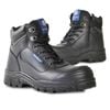 Bata Industrials Black Comet Safety Boot - Size 11