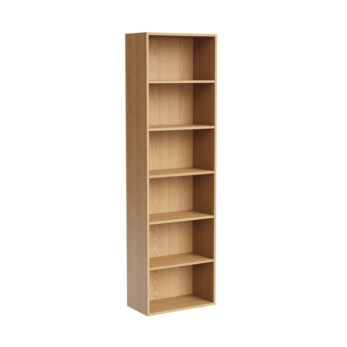 Kaboodle 400-499mm Oak Latte Customisable Pantry Open Shelf