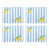 Porto Set Of 4 Placemats - Limone