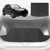 6D Diamond Car Boot Mat for Porsche Cayenne 92A2011-2017-with net bag-Cargo Mat-Black-Outback GT
