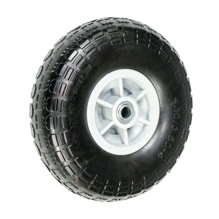 Saxon 254mm Solid Tyre Wheel