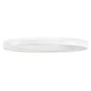 Brilliant 22.5cm Plug in DIY Tri Colour Calle Multi-Fit Led Oyster Ceiling Light to Replace Downlight