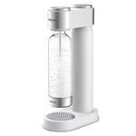 Philips GoZero Soda Water Maker w/ 1L Carbonating Bottle White