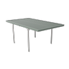 Absco Structures 3.0 x 5.5 x 2.37m Pale Eucalypt Single Skillion Carport