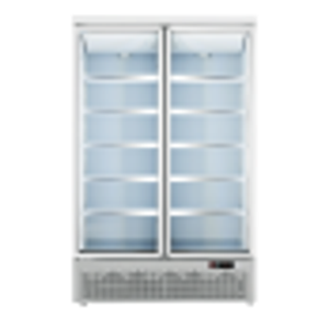 Thermaster Double Door Supermarket Fridge – LG-1000GBM
