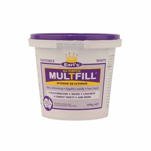 Earl's 600g White MulTfill Ready To Use Filler
