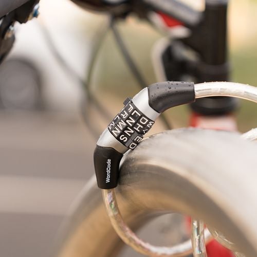 Bunnings bike lock cable sale