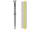 Simpson Strong-Tie 10g x 60mm Quik Drive Collated Deck Drive Screw - 1000 Box