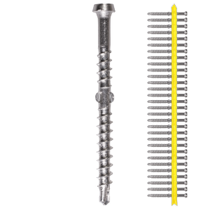 Simpson Strong-Tie 10g x 60mm Quik Drive Collated Deck Drive Screw - 1000 Box