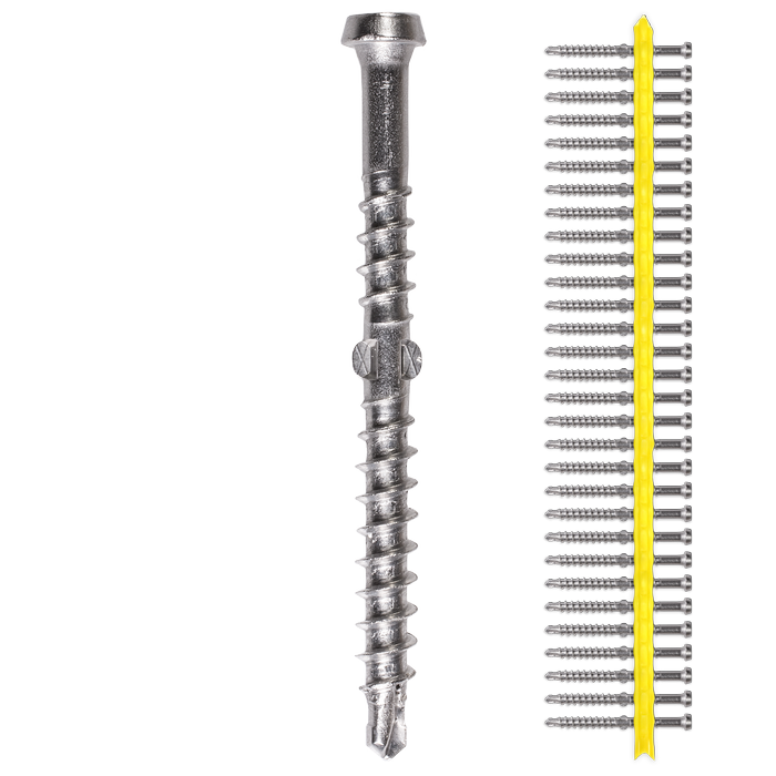 Simpson Strong-Tie 10g x 60mm Quik Drive Collated Deck Drive Screw - 1000 Box