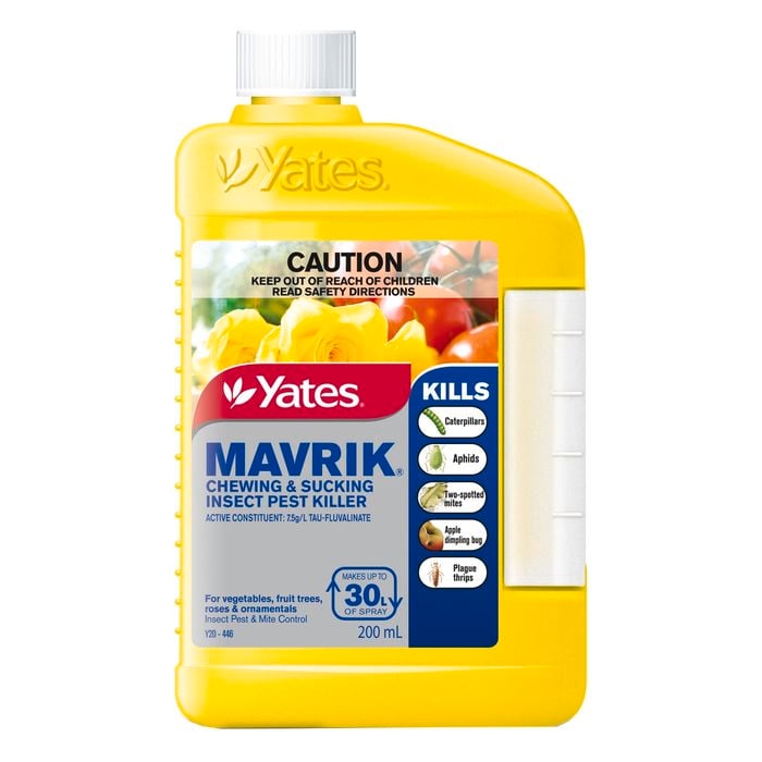 Yates 200ml Mavrik Concentrate Insecticide