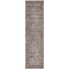 The Rug Connection Grand 111 Silver 300x80cm - Medium Runner Transitional Pet Friendly Indoor Rug