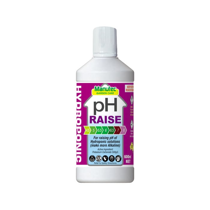 Manutec 600ml Hydroponic pH Raise