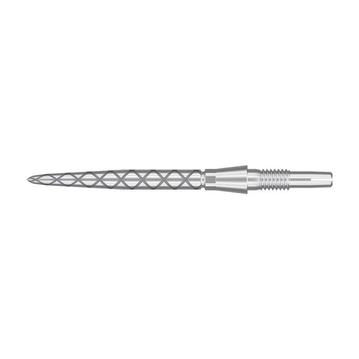 Target Storm Diamond Dart Point Replacement Spare Tip 35mm Silver