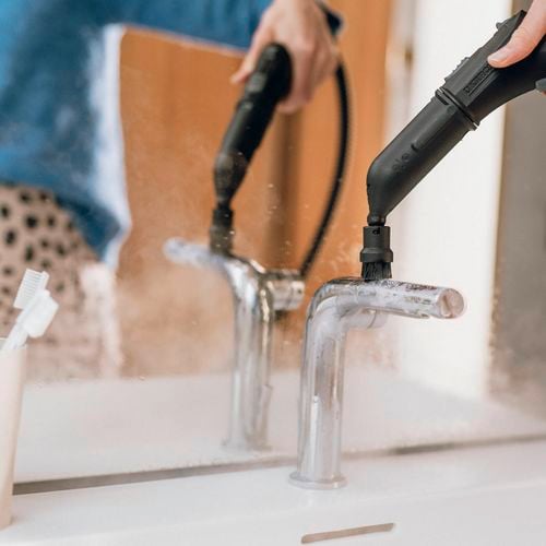 Karcher SC5 White Steam Cleaner - Bunnings New Zealand