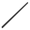 Emro 2000mm Matt Black Straight Shower Track