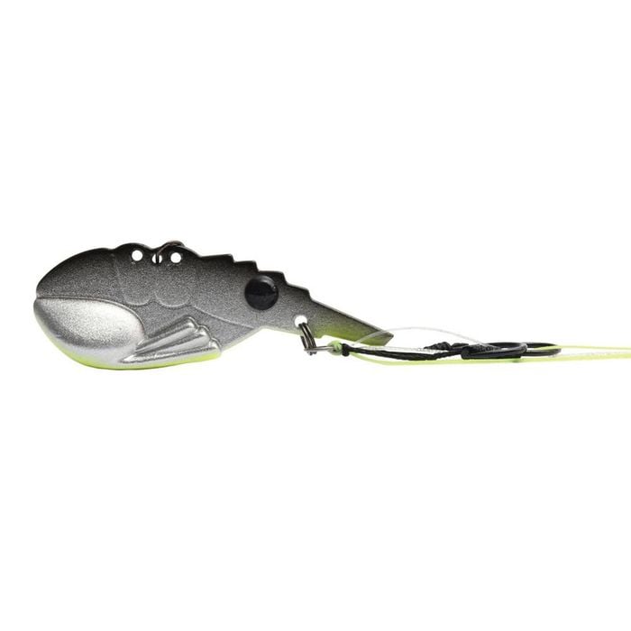 TT Lures SwitchPrawn+ 50mm Metal Blade Fishing Lure Silverado