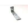 Carlray 100mm Galvanised Stubby Brick Ties With Nails - 150 Pack
