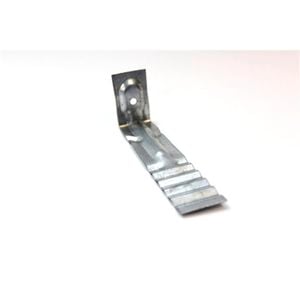 Carlray 100mm Galvanised Stubby Brick Ties With Nails - 150 Pack