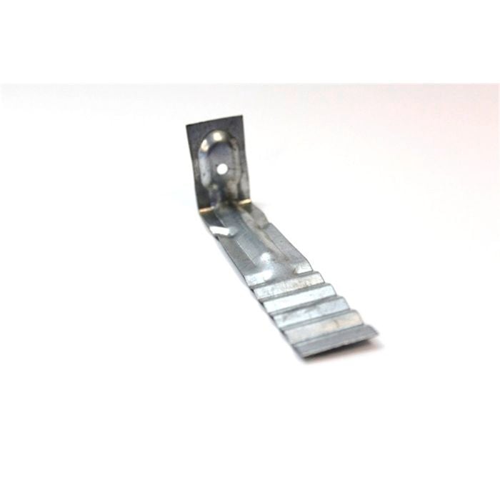 Carlray 100mm Galvanised Stubby Brick Ties With Nails - 150 Pack