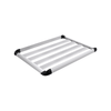 Elora Car Roof Rack Platform Luggage Carrier Vehicle Cargo Tray 140x100cm Silver