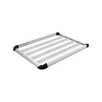 Elora Car Roof Rack Platform Luggage Carrier Vehicle Cargo Tray 140x100cm Silver