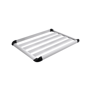 Elora Car Roof Rack Platform Luggage Carrier Vehicle Cargo Tray 140x100cm Silver