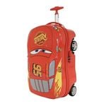 Lightning Mcqueen 19" Hard Case Wheeled Trolley Suitcase Luggage
