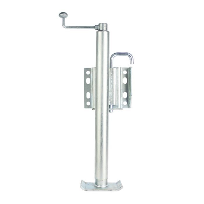 Easylift 20" Swing Up Heavy Duty Jockey Stand With 90mm Bracket - Jssf20hdel