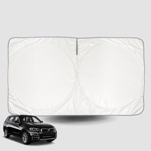 Windscreen Sun Shade for BMW X5 (G05)2018-Current Universal Fit Window Visor UV Block