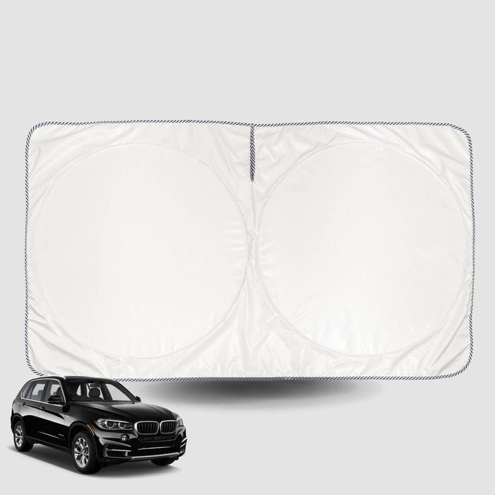 Windscreen Sun Shade for BMW X5 (G05)2018-Current Universal Fit Window Visor UV Block