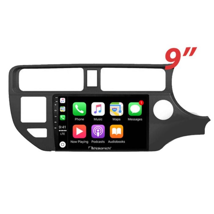 Nakamichi W9 Receiver To Suit Kia Rio 2012-2014