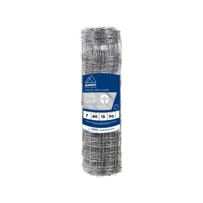 Summit Steel & Wire 900 x 300mm x 50m Tite Grip 7 High Tensile Farm Fence