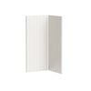 Kaboodle Vanilla Essence V-Groove Corner Base Cabinet Doors - 2 Pack